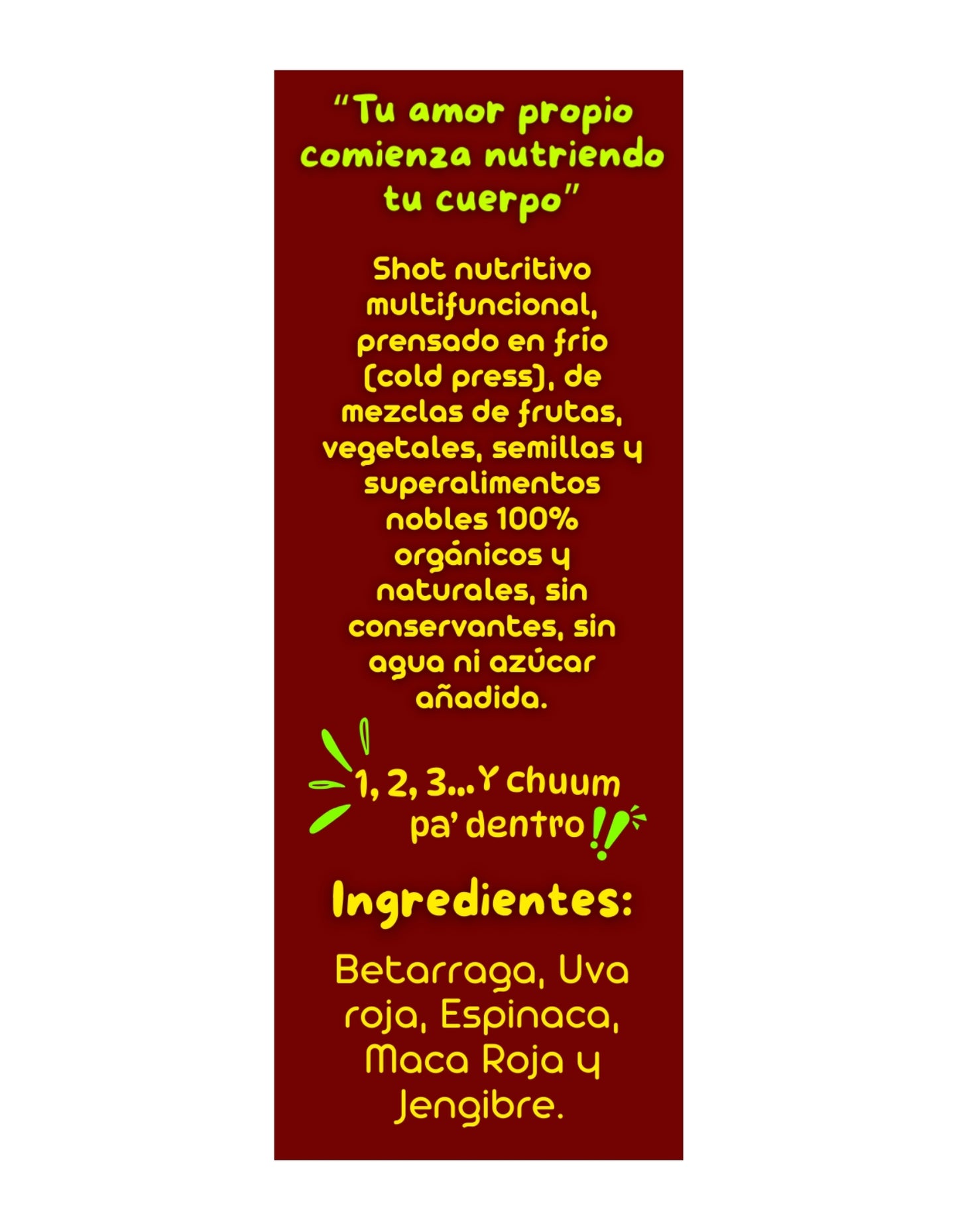 NUTRITIONAL BOOST #3 (Pack 7 unidades)