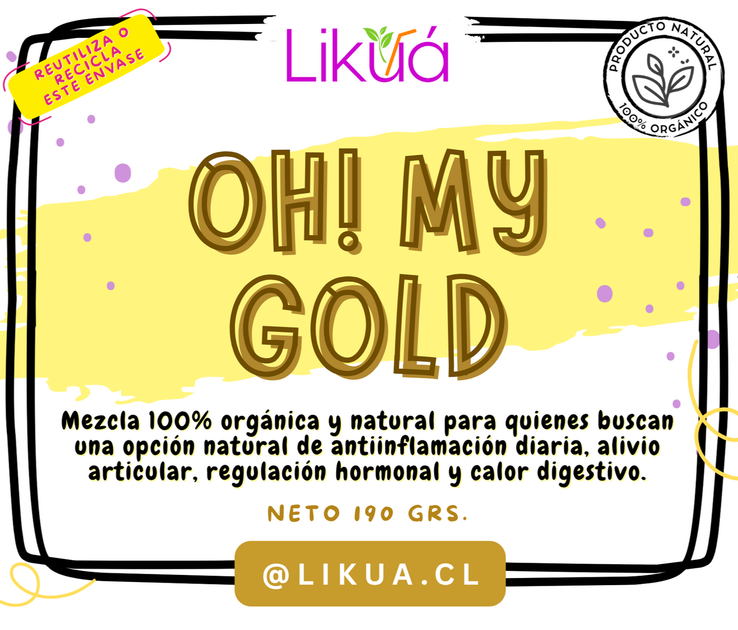 OH! MY GOLD