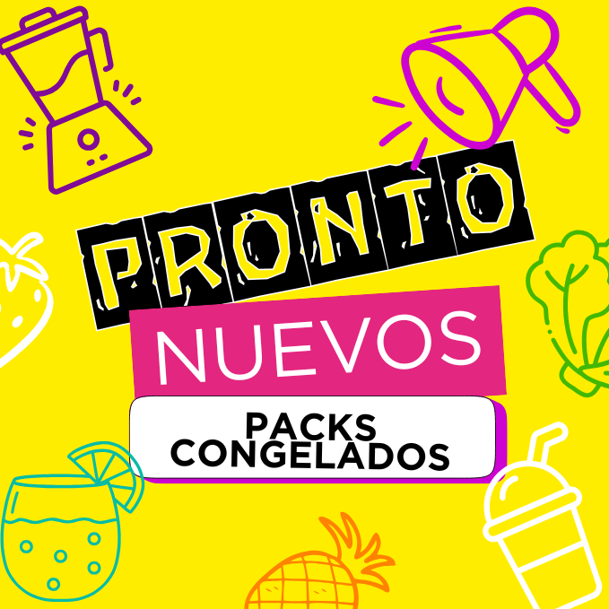 ¡PRONTO! NUEVOS PACKS CONGELADOS
