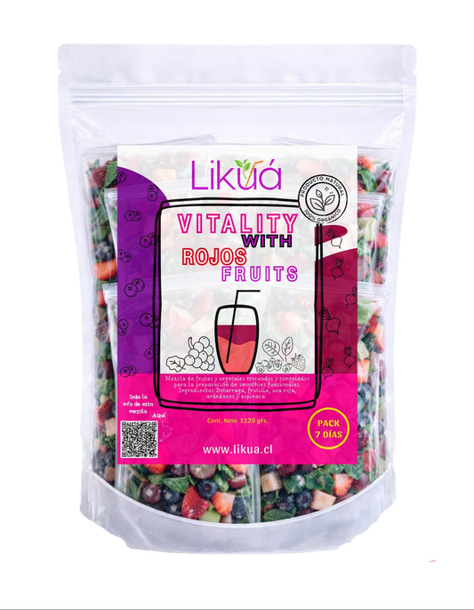 VITALITY WITH ROJOS FRUITS