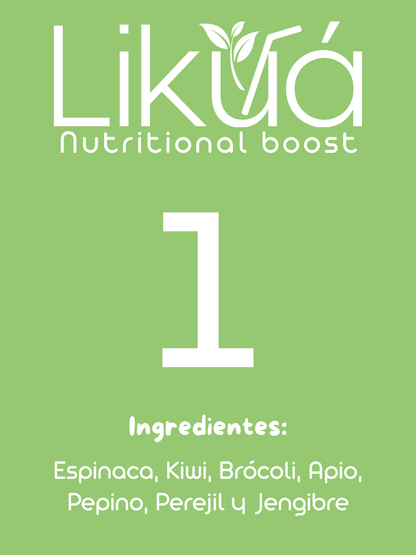 NUTRITIONAL BOOST #1 (Pack 7 unidades)