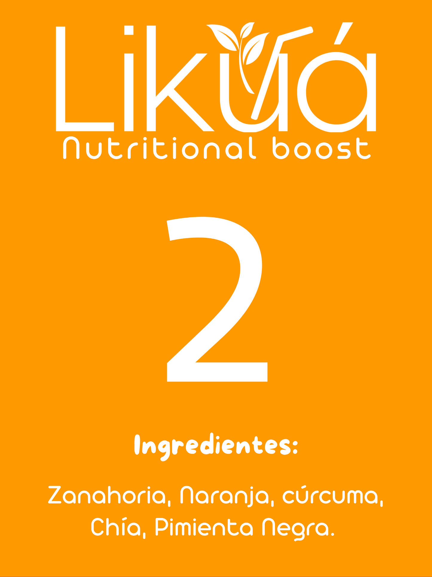 NUTRITIONAL BOOST #2 (Pack 7 unidades)