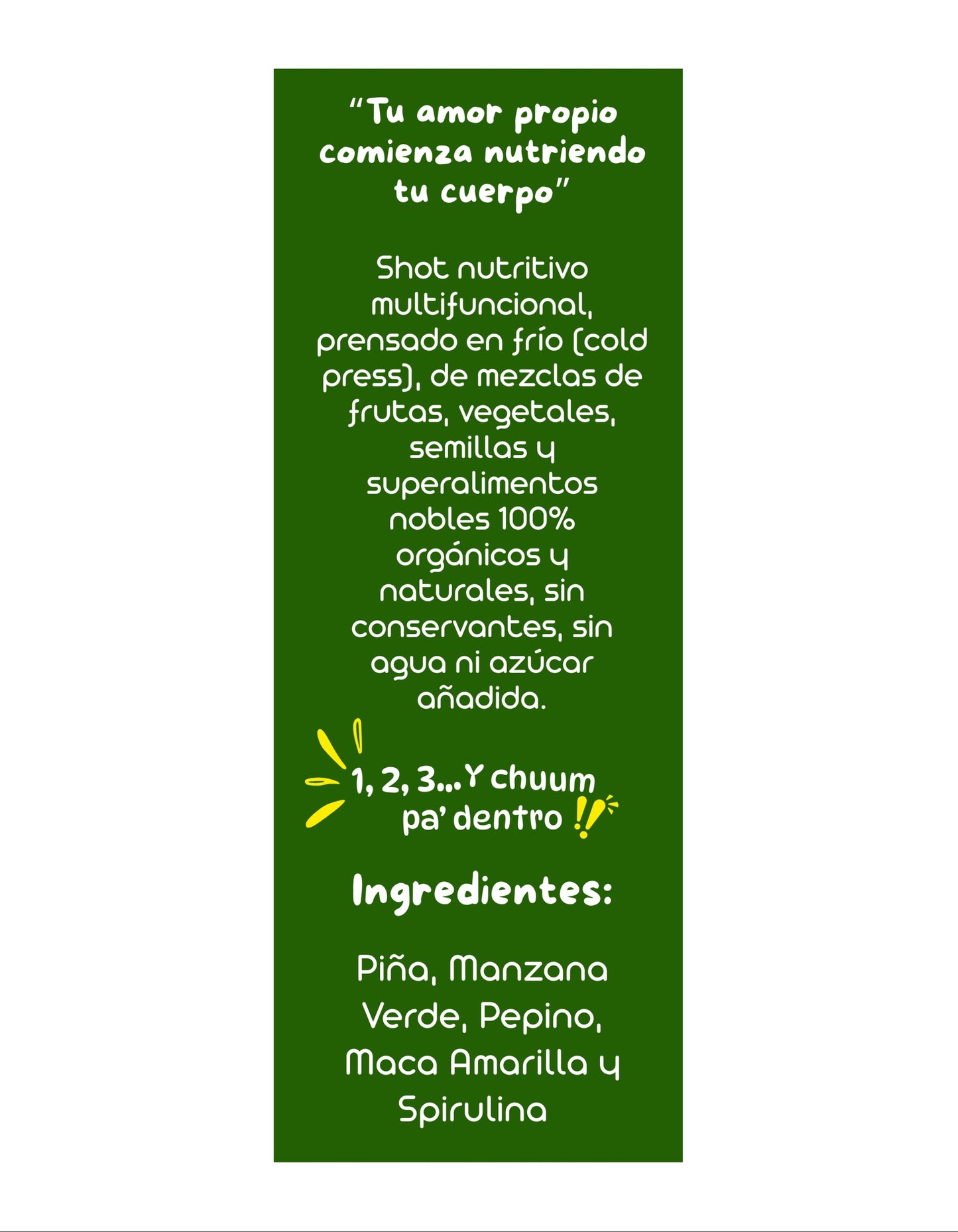 NUTRITIONAL BOOST #5 (7 UNIDADES)