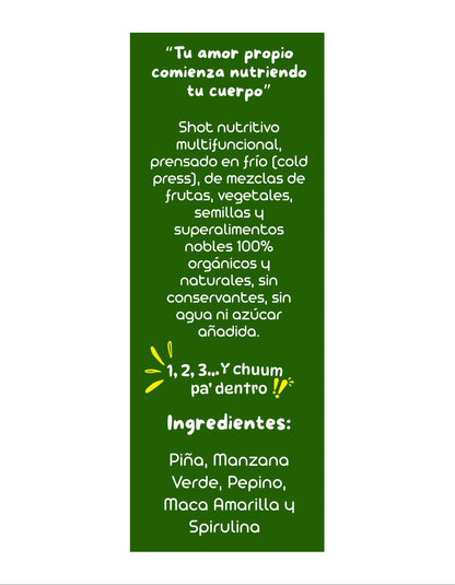 NUTRITIONAL BOOST #5 (7 UNIDADES)