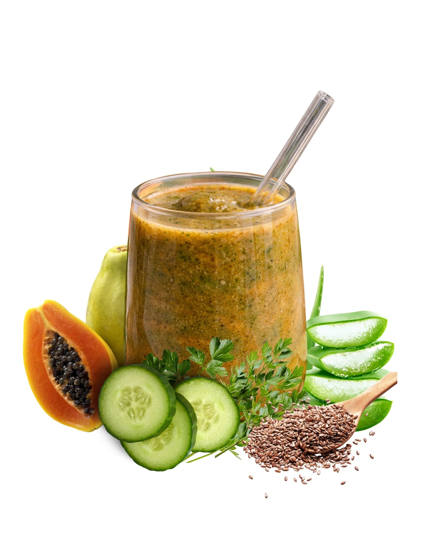 MY PAPAYA WITH VERDE