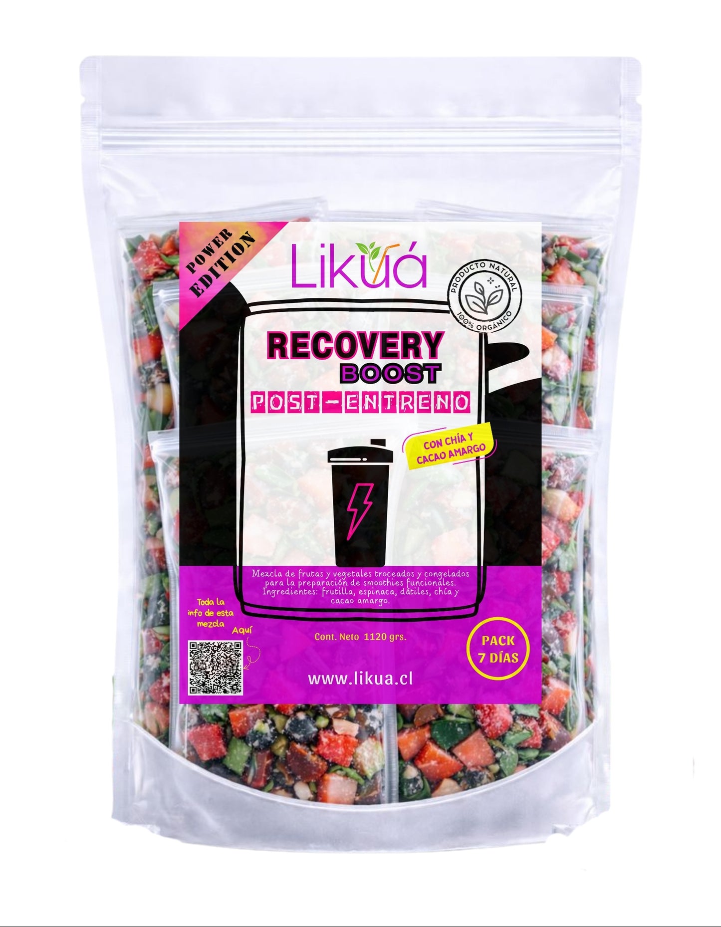 RECOVERY BOOST POST-ENTRENO