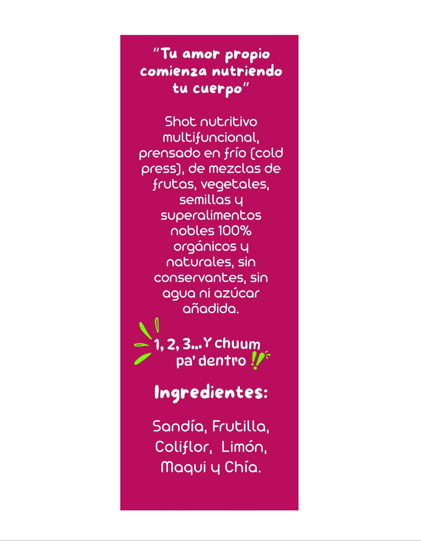 NUTRITIONAL BOOST #6 (7 UNIDADES)