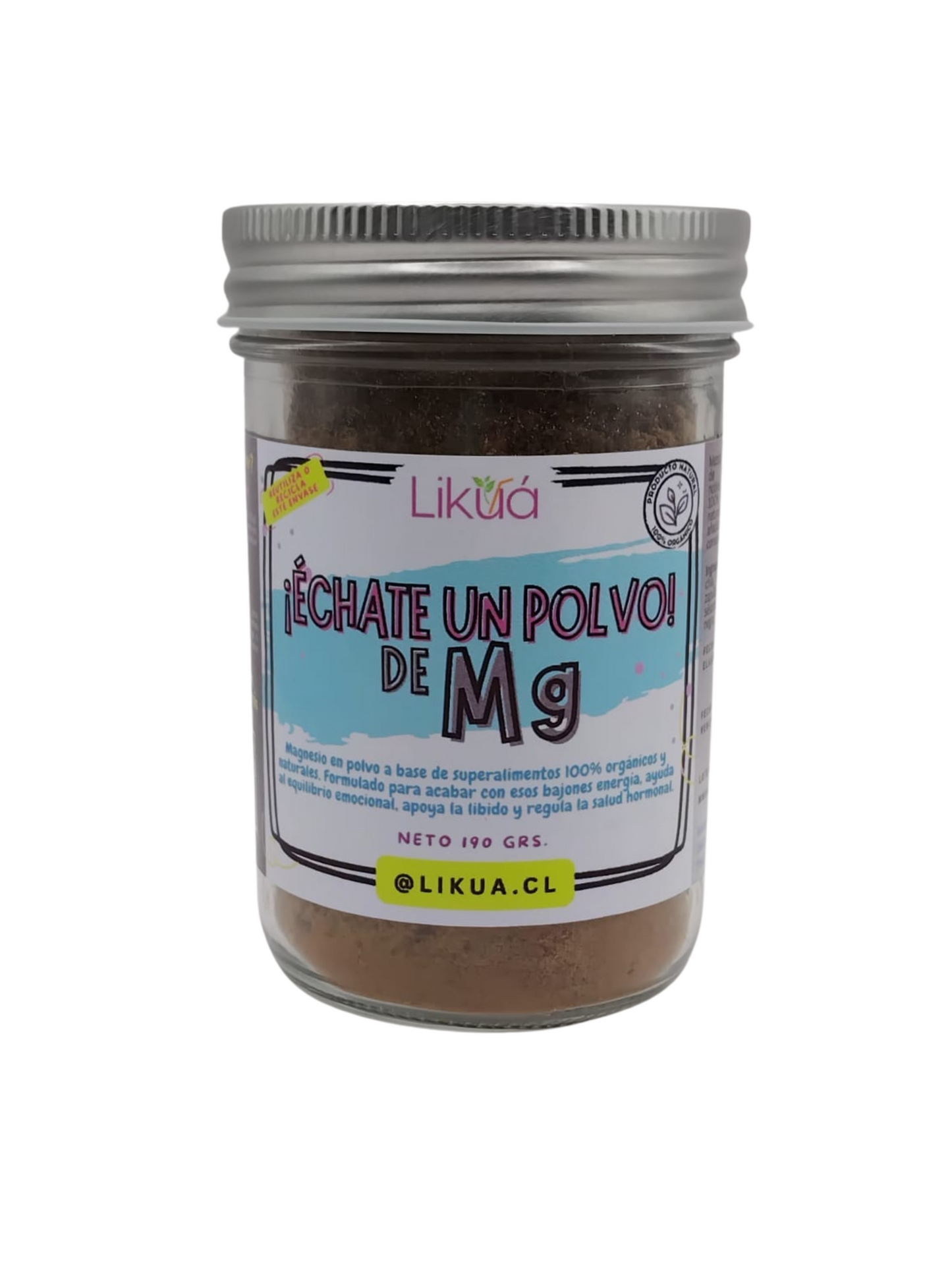 ¡ÉCHATE UN POLVO! DE Mg