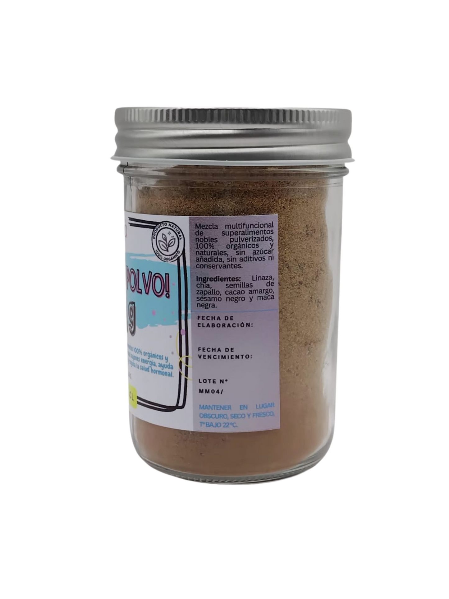 ¡ÉCHATE UN POLVO! DE Mg