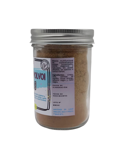 ¡ÉCHATE UN POLVO! DE Mg