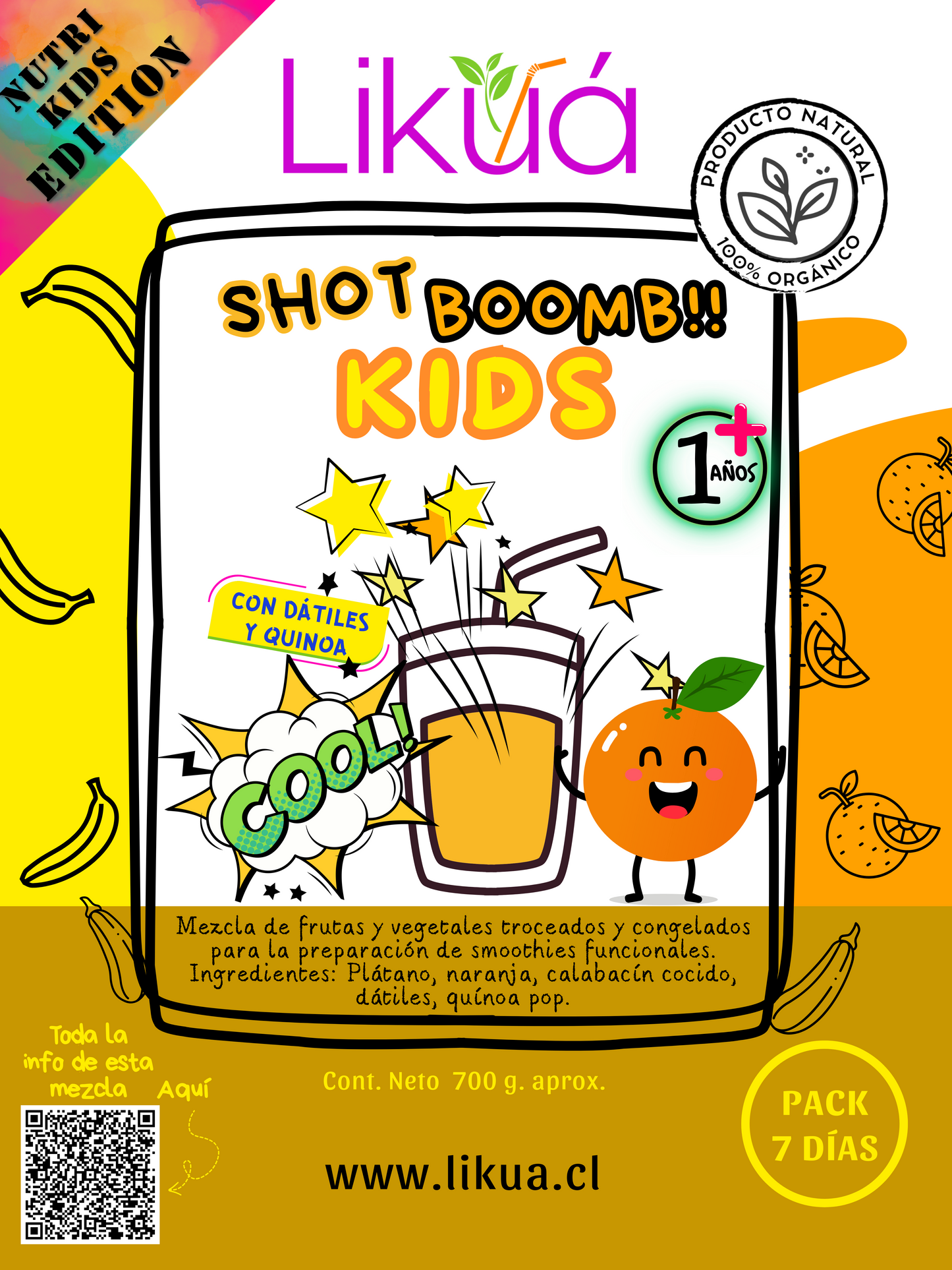 SHOT BOOMB KIDS