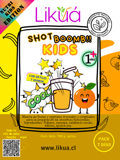 SHOT BOOMB KIDS