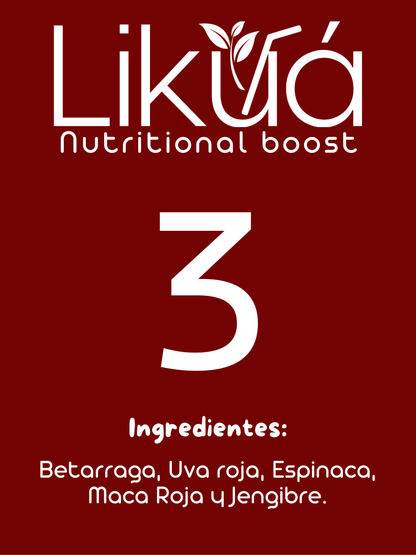 NUTRITIONAL BOOST #3 (Pack 7 unidades)
