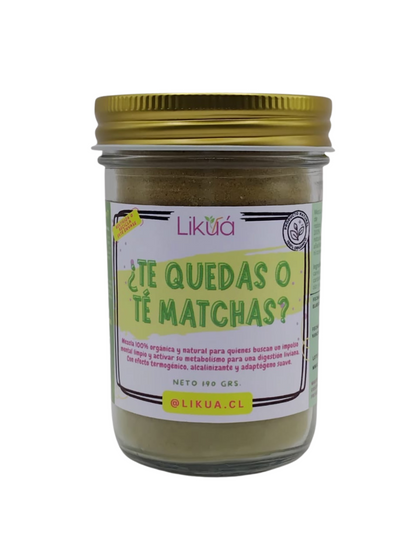 ¿TE QUEDAS O TE MATCHAS?