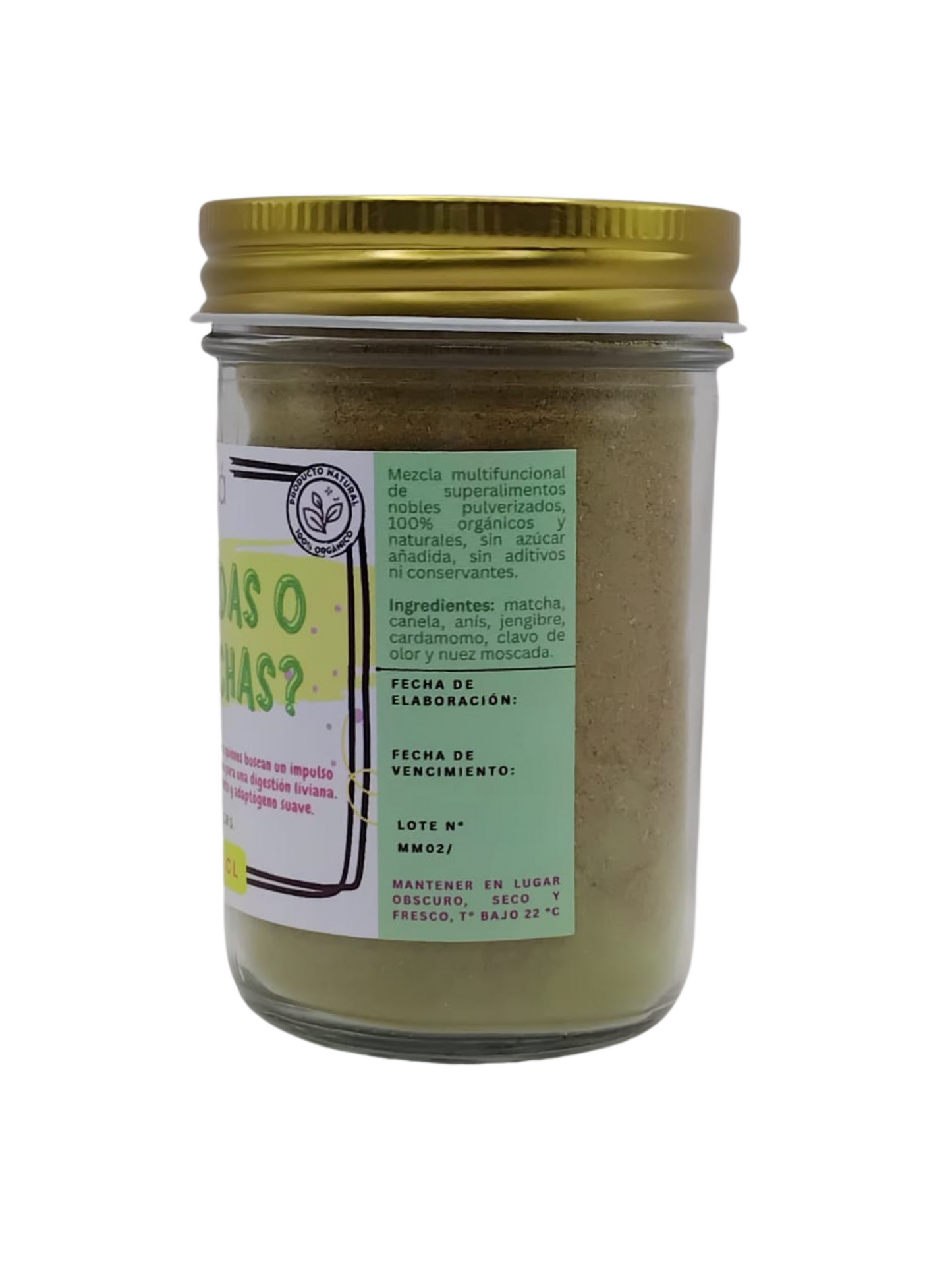 ¿TE QUEDAS O TE MATCHAS?