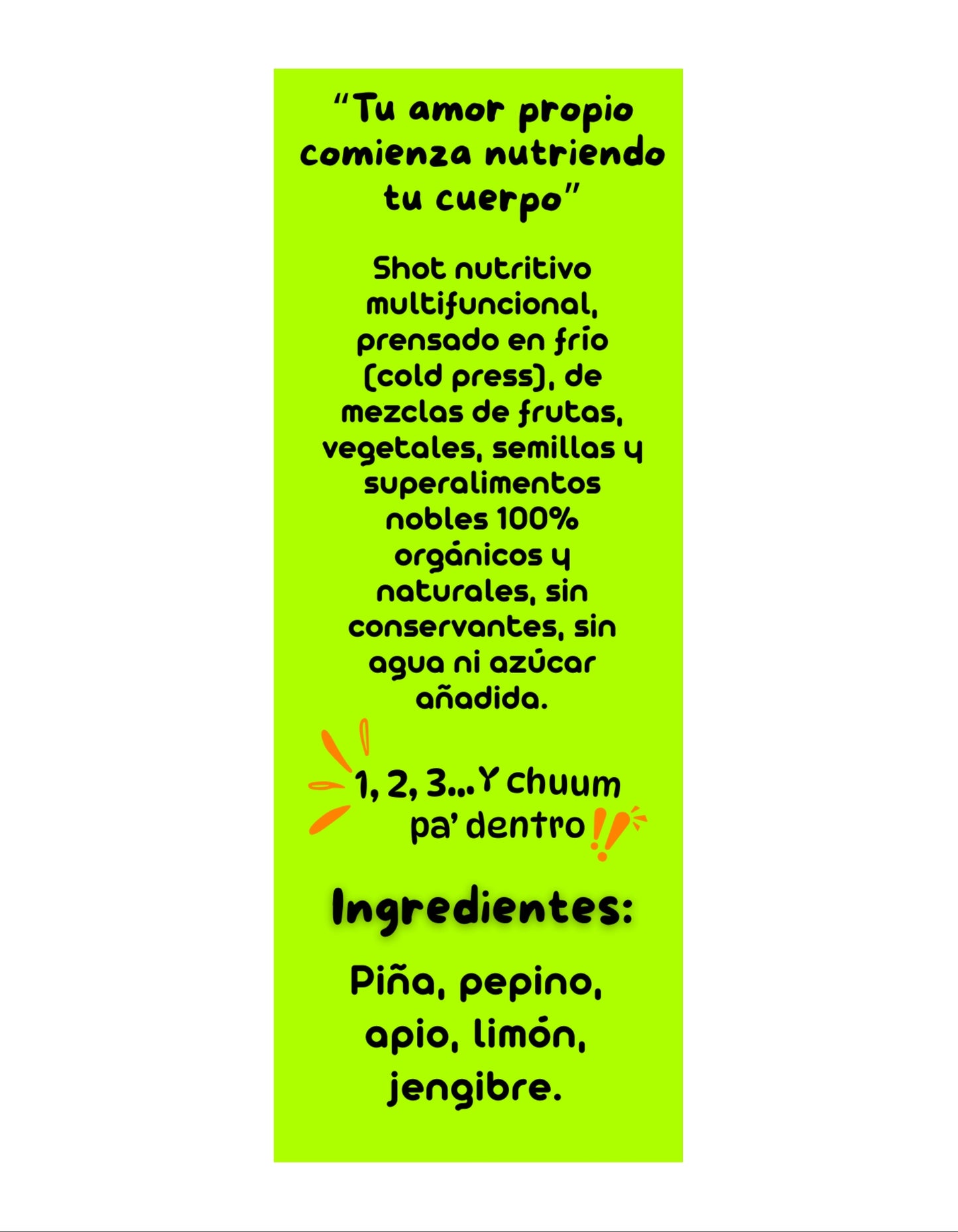 NUTRITIONAL BOOST #9 (7 UNIDADES)