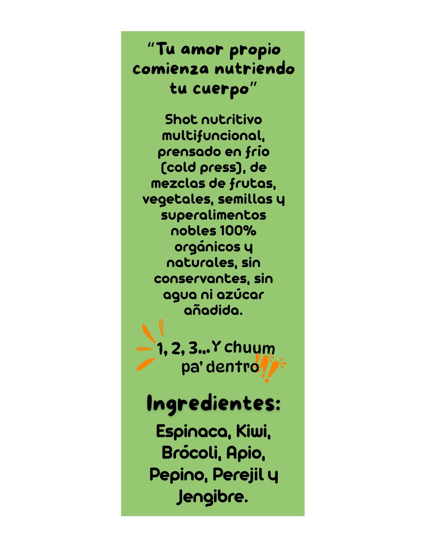 NUTRITIONAL BOOST #1 (Pack 7 unidades)