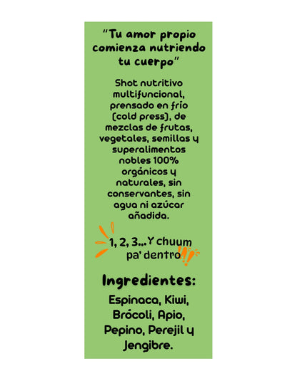 NUTRITIONAL BOOST #1 (Pack 7 unidades)