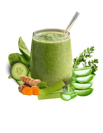 ONLY VERDE CON ALOE & JENGIBRE