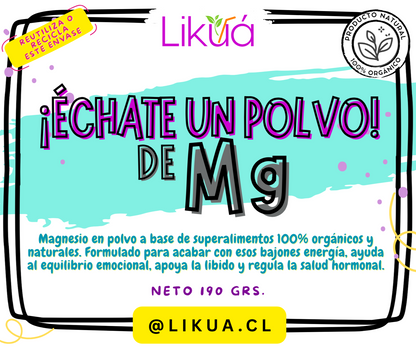 ¡ÉCHATE UN POLVO! DE Mg